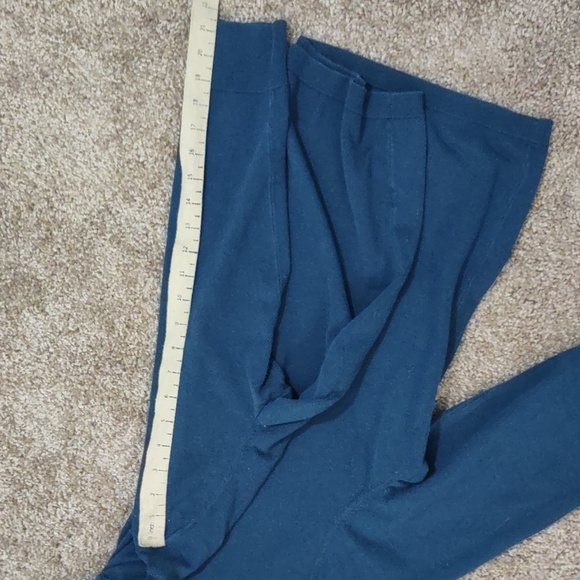 USED TALBOTS TURTLENECK XL PETITE BUTTON ON SLEEVES BLUE - Picture 12 of 12